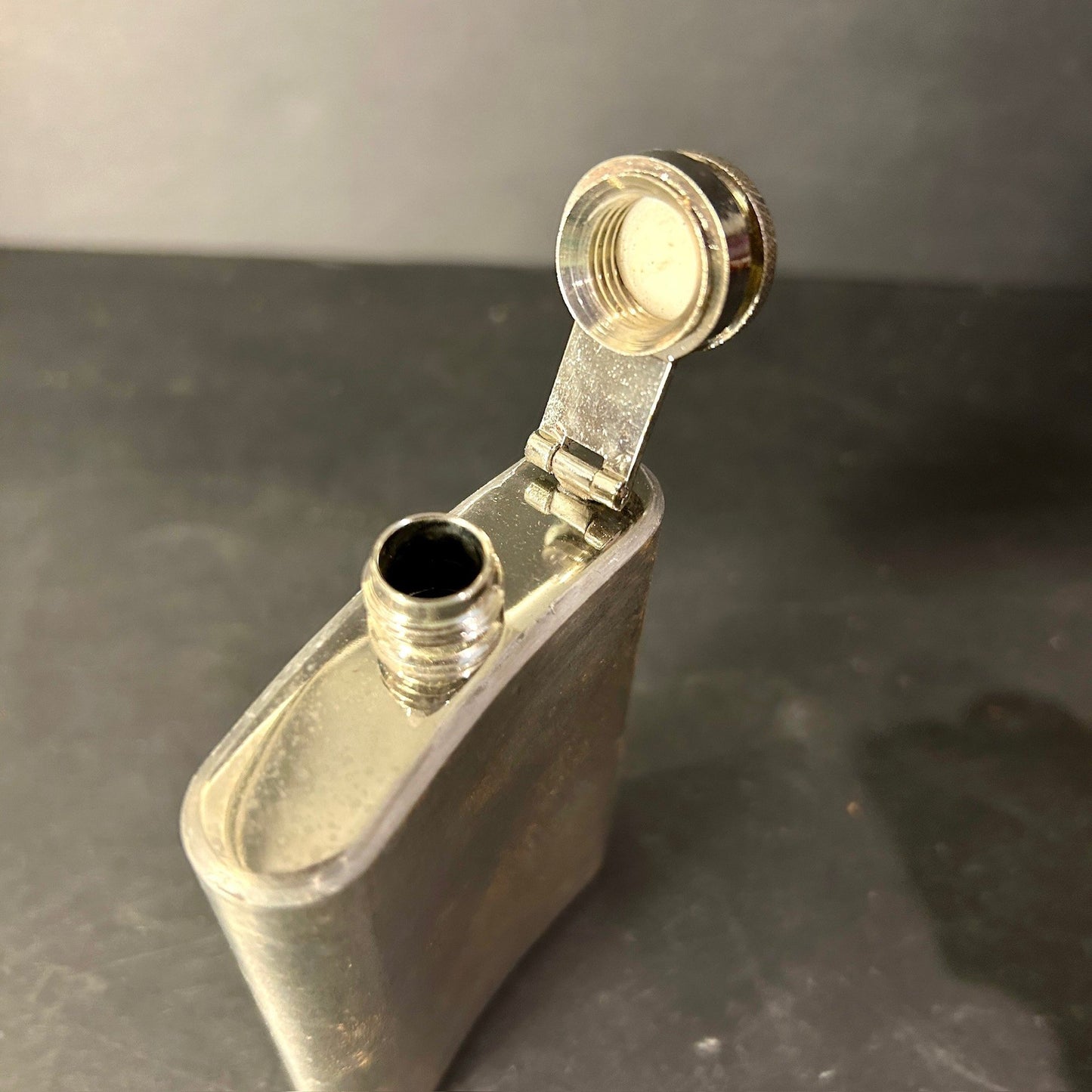 260109-4B 3oz Stainless Steel Flask