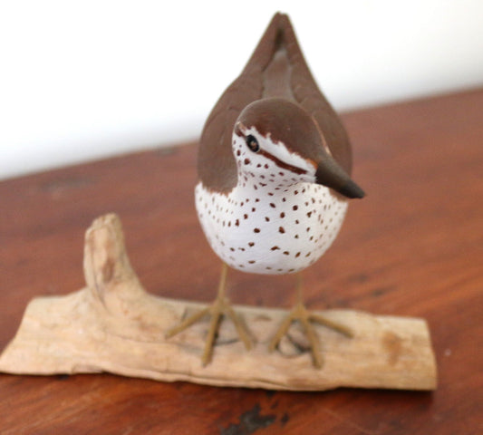 250529-37 Shore Bird on Mount, Unsigned