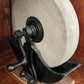 250529-1 Antique Table Top Stone Blade Sharpener Grinder
