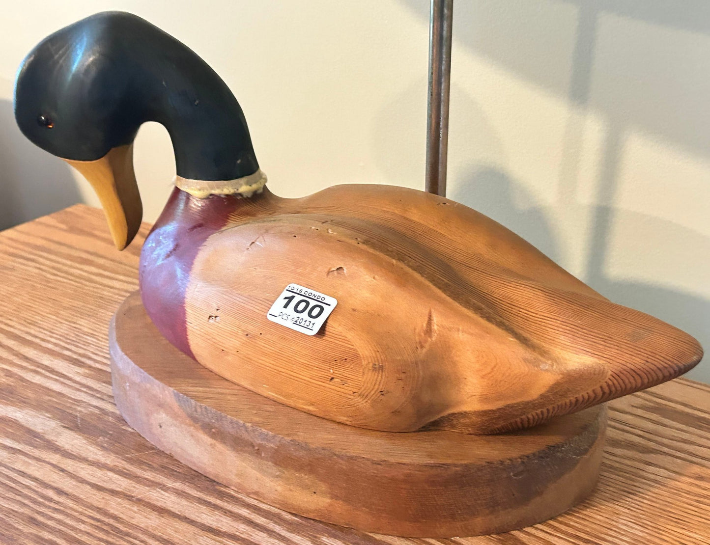 251016-1 Decoy Mallard Table Lamp