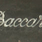 Vintage Baccarat Oenologie Young Wind Decanter with Stopper