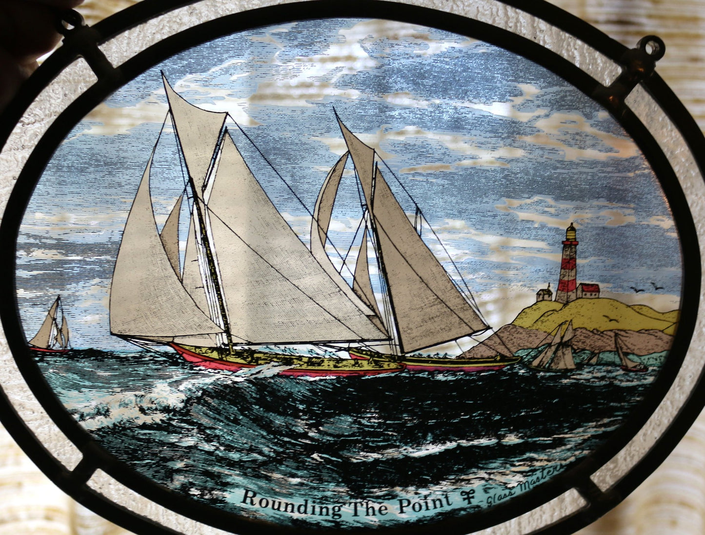 250529-22A Oval Light Catcher